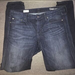 Like new size 31R gap skinny jean indigo